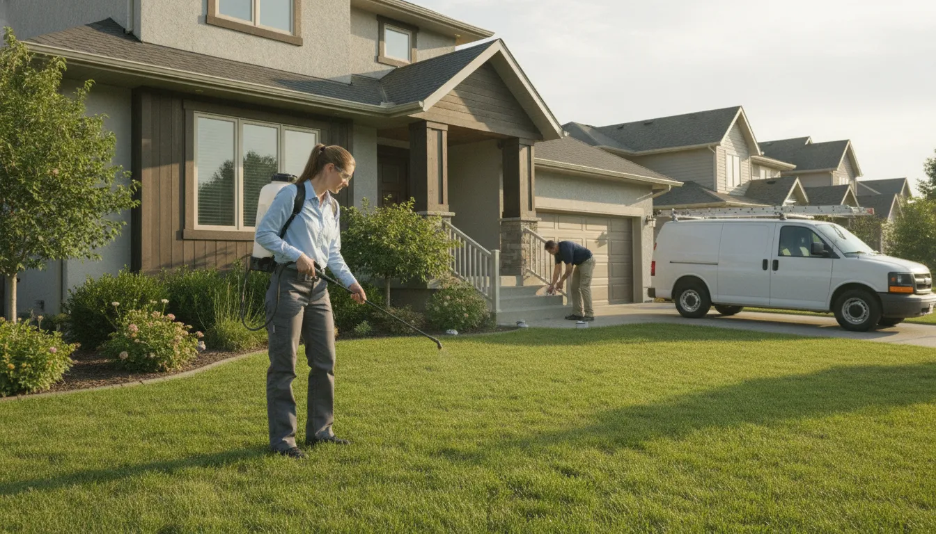 Trusted Pest Control for Oakman Homes & Businesses